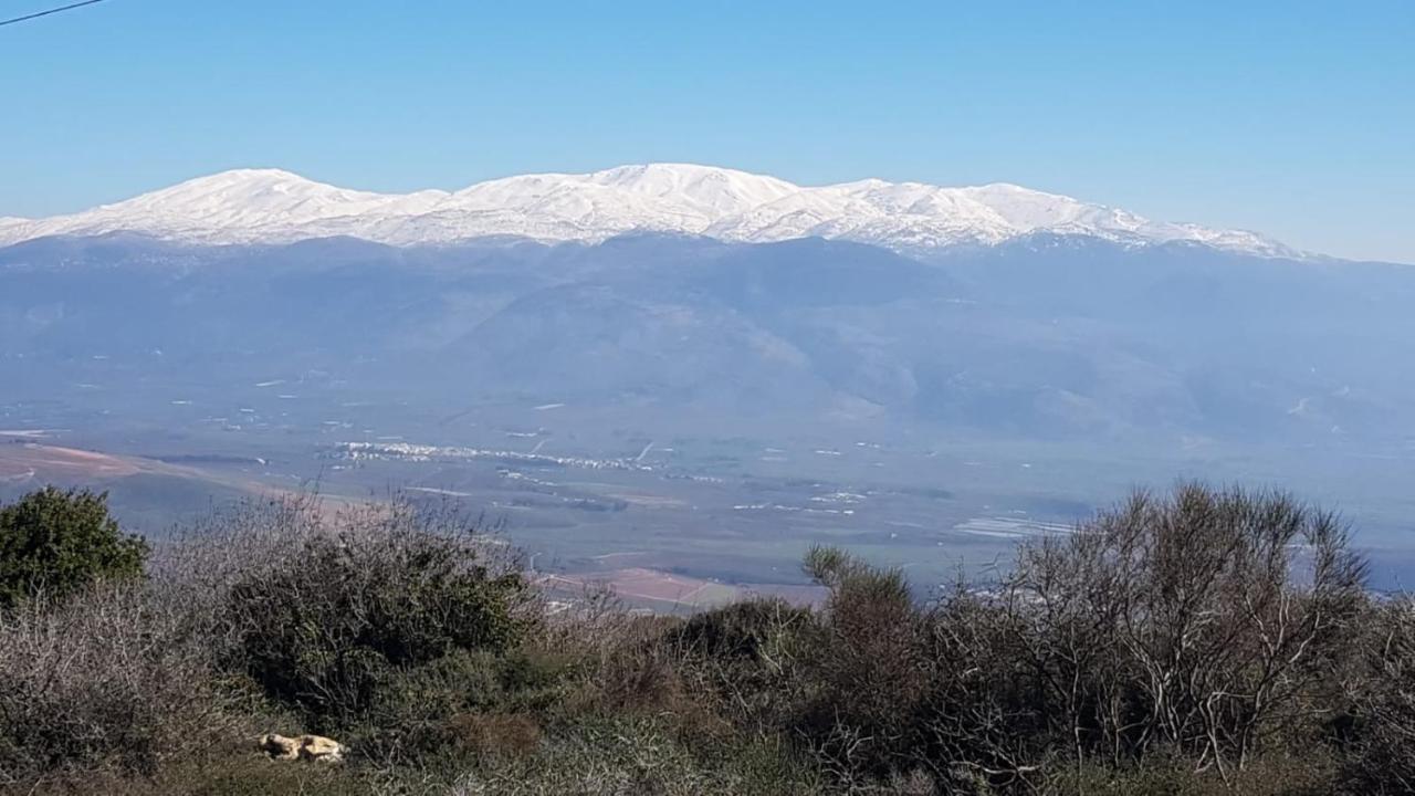 Апартаменти קסם של אירוח Гаґошрім Екстер'єр фото